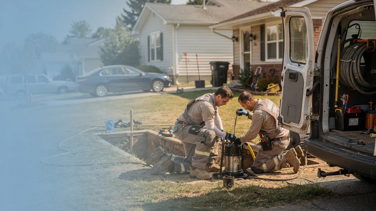 Sump Pump Installation in Albright, WV near me
